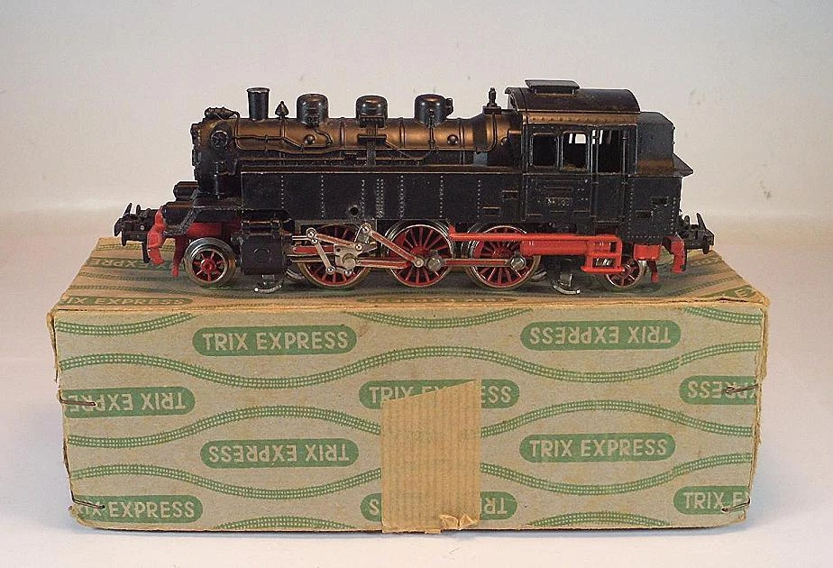 Trix Express H0 Nr. 755 Dampflok BR 64 089 der DB 3= OVP #1146 - Bild 1 von 1