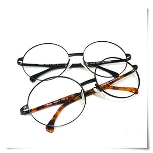 Gafas de lectura grandes redondas Light Matal alta calidad Italia marco todas las fuerzas - Imagen 1 de 7