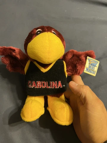 USC Fighting Gamecocks Plush Mini Mascot Cover