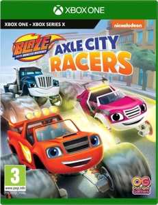 Blaze And The Monster Machines: Axle City Racers (EUR) * - Imagen 1 de 5