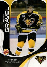 2007/08 Victoriaville Tigres - MAXIME GRAVEL