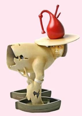 Hieronymus BOSCH Tree Man Garden Of Earthly Delights Small Sculpture