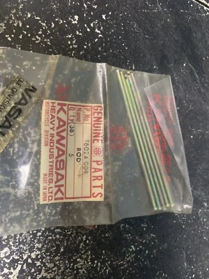 Nuevo de Lote Antiguo Kawasaki 71-75 Varilla de Parada del Acelerador # 16024-009 F6 F7 JHKA1 Foto 1 de 2