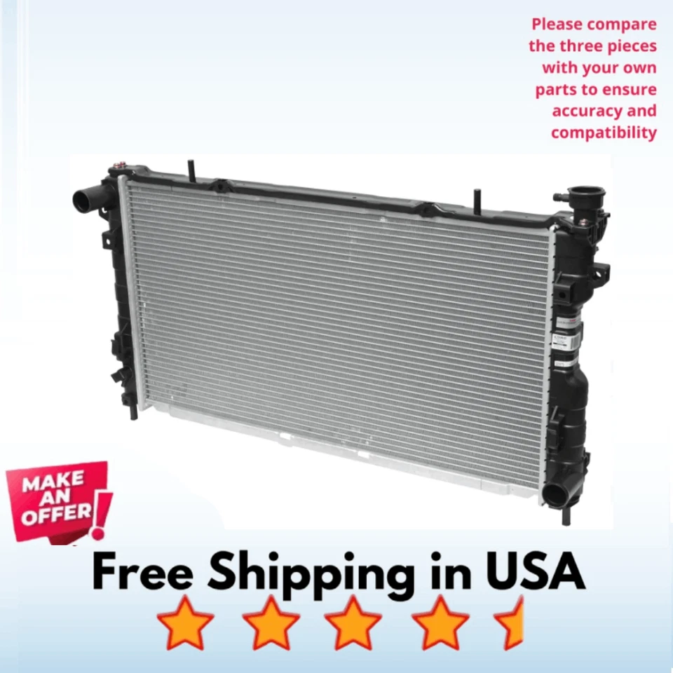 Radiador aire acondicionado apto para Dodge Grand Caravan 2005-2007 Foto 1 de 1