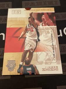 2002-03 Fleer Hot Shots Wang Zhizhi Hot Hands #’d /199