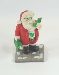 1992 Enesco limited edition PROFESSIONAL SANTA CLAUS FIGURINE business working - Picture 1 of 6