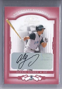 Donruss Classics Baseball 2004 Alexis Gomez Royals Autografato Cura #023/100 - Foto 1 di 2