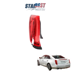 Conjunto de luces traseras LED amarillas/rojas para Cadillac XTS 2013-2017 del lado del conductor izquierdo - Imagen 1 de 10