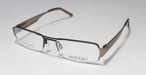 GAFAS AD.LIB 3102 BK TITAN PIEZAS CALIDAD MARCA MARCO LIGERO MEDIA LLANTA - Imagen 1 de 11