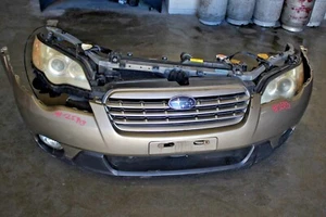 JDM 03 09 SUBARU LEGACY OUTBACK FRONT END NOSE CUT FENDER BUMPER HEADLIGHT - Picture 1 of 11