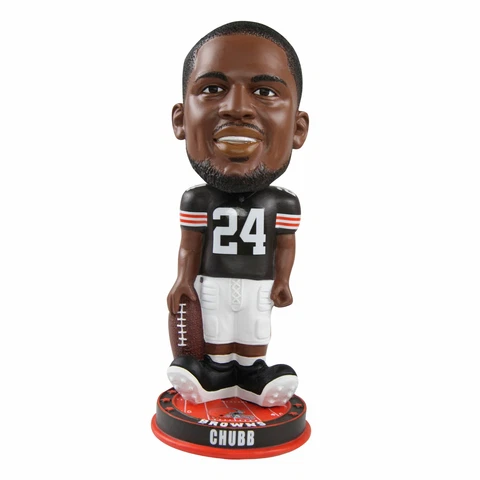 Nick Chubb Cleveland Browns Knucklehead Bobblehead NFL Football Cover