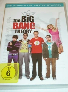 the Big Bang Theory - Staffe 2 - 4 DVDs/Jim Parsons/Johnny Galecki/Kaley Cuoco - Imagen 1 de 1