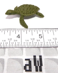 2014 What’s in Ned’s Head Game Replacement Sea Turtle Figure Part Only Ideal - Picture 1 of 3