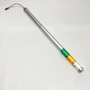 Patlite MT Super Slim Stack Light Signal Tower 24VAC/DC White, Amber, Green - Picture 1 of 5