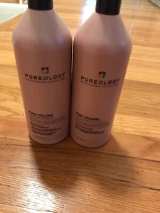Pureology Pure Volume Shampoo & Conditioner 33.8 fl oz each BRAND NEW!! - Picture 1 of 4