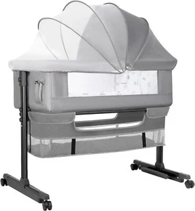 Baby Bedside Sleeper Bassinet Bed 3-in-1 Portable Crib for Newborns Side Sleep🍼 - Picture 1 of 23