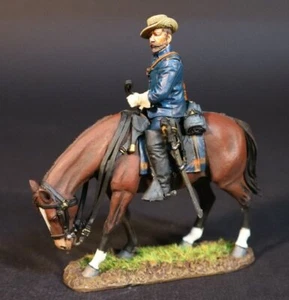 USBS-01 Generale di brigata Alfred Pleasonton, Cavalry Corp - John Jenkins Designs - Foto 1 di 1