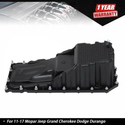 Pan de aceite del motor para Dodge Durango y Jeep Grand Cherokee 2011-2018 V8 5,7 L Foto 1 de 4