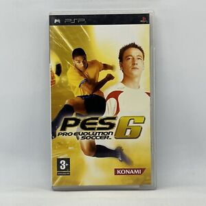 PES Pro Evolution Soccer 6 Six Sony PlayStation PSP Portable Game Free Post