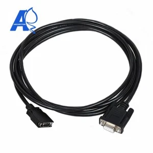 CS1W-CN226 Serials Programming Cable For Omron CS CJ CQM1H CPM2C PLC RS232 Port - Picture 1 of 3