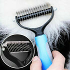 Pet Dog Cat Grooming Comb Brush Trimmer Tool Undercoat Rake Dematting Deshedding