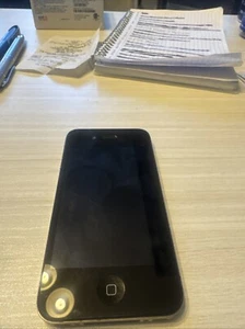 Apple iPhone 4 - 8 GB - Red móvil Tesco negra - Imagen 1 de 12