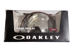 Oakley Flight Path XL Snow Goggle Grenache Grey/Prizm Black GBL - Picture 1 of 7