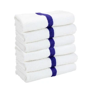 Arkwright Power Gym Bath Towels (Pack of 6), 22x44, 100% Cotton, Color Options - Picture 1 of 63