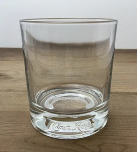 Crown Royal Commemorating 75 Years Whiskey Rocks Glass Italy 8oz - Picture 1 of 12