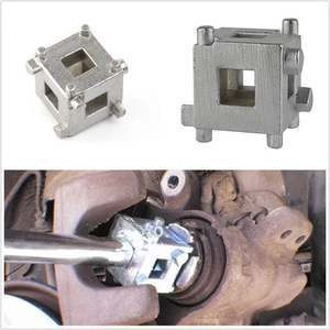 Strumento adattatore cubo per auto fai da te 3/8" freno a disco pinza vento posteriore azionamento - Foto 1 di 8