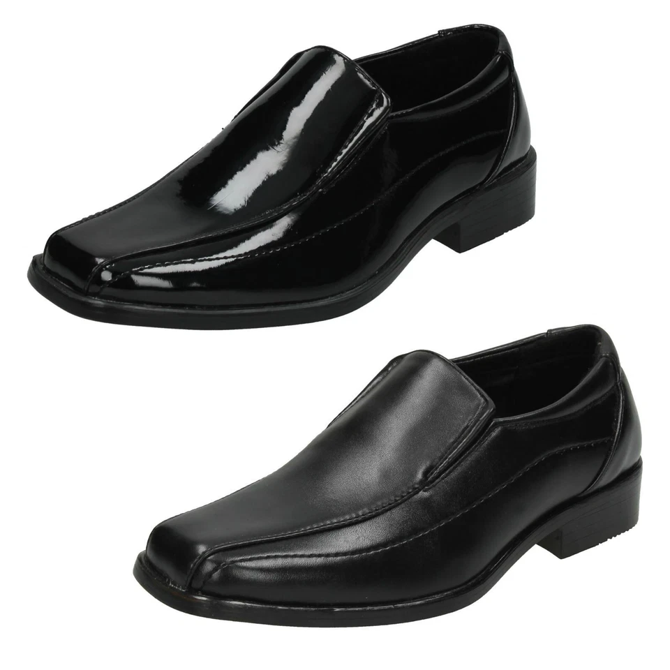 Zapatos Formales Para Niños JCDees Slip On N1R077 - Imagen 1 de 1