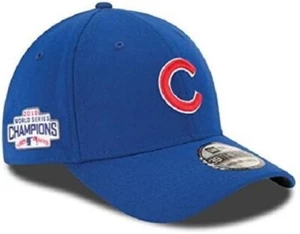 New Era Chicago Cubs World Series Champs Patch Team Classic 39THIRTY Hat - Picture 1 of 6