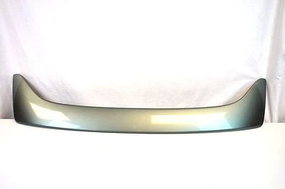 00-02 Ford Focus alerón trasero labio maletero cubierta tapa plata verde ala dorado metálico Foto 1 de 4