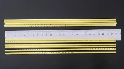 Silver Solder 55% Silver Sheathed, BF & Cd Free 2.0mm!! 10 pcs Fontargen AF 314