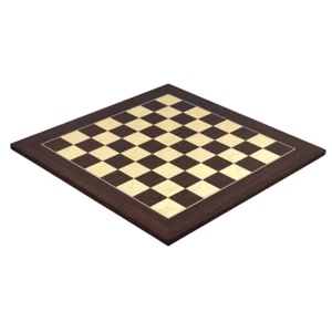 Macassar Chess Board 20 Inch - Picture 1 of 4