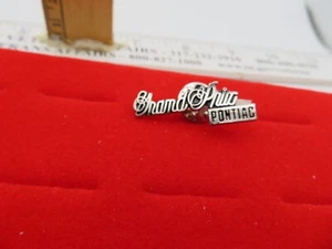 GRAND PRIX PONTIAC CAR PIN - Picture 1 of 2