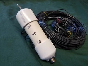 * Antena radiowa Ham - Wentylator półfalowy Dipol na 80, 40 i 20 metrów - z dławikiem 1:1 - Zdjęcie 1 z 3