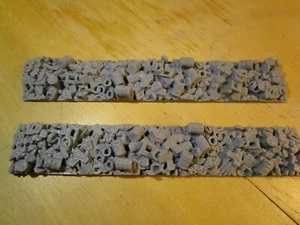 (2) " N " SCALE GONDOLA LOAD SCRAP FLAT CAR LOAD 3D PRINTED 3.650" LONG - Picture 1 of 4