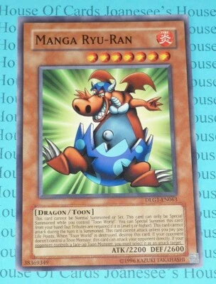 Manga Ryu-Ran DLG1-EN063 Common Yu-Gi-Oh Card New - Image 1 of 3
