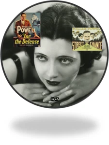 KAY FRANCIS 1930 DOUBLE FEATURE For the Defense/Street of Chance - Picture 1 of 2