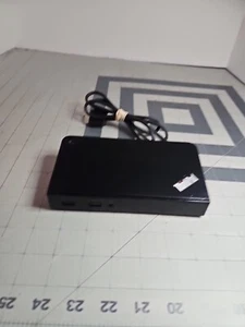Lenovo ThinkPad OneLink+  X1 Laptop Dock DU9047S1 - No Power Supply - Picture 1 of 3