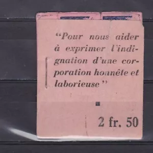FRANCE, Propaganda label, Aidez Nous À Le Jeter Aux Rebuts, booklet - Picture 1 of 3