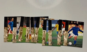 Vintage 1994 Upper Deck World Cup USA 94 Superstar Set Card #1 - #10 - Picture 1 of 22