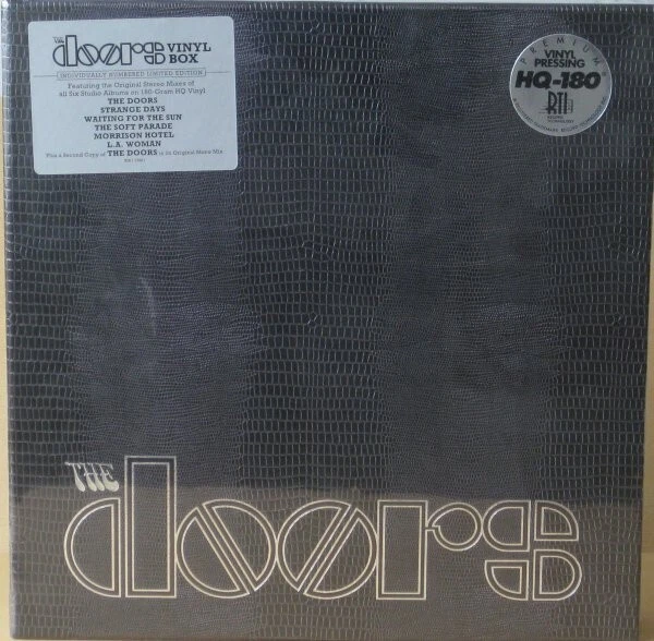 Doors ‎– Vinyl Box (7LPs) NEW / NOT SEALED - OOP (Out of Print) - Image 1 of 1