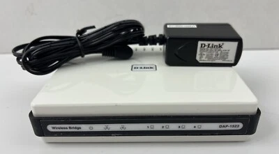 D-Link Extreme N Duo Wireless Bridge/Access Point Model DAP-1522 Factory Reset - Image 1 of 4