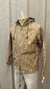 NEW Walls Water-Pruf Suplex Breathable Jacket\ Realtree Leaf Camo sz Med - Picture 1 of 7