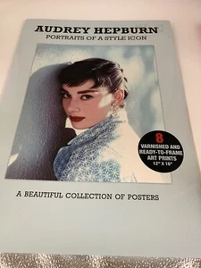 Audrey Hepburn Plakatsammlungen Porträts einer Stilikone. "8 12""x16" - Bild 1 von 24