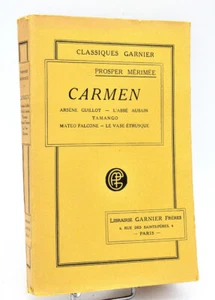 Prosper MERIMEE : CARMEN - Classique Garnier - Picture 1 of 1