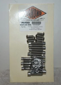 Diamond Engineering acero inoxidable pulido, kit primario/insp. Dyna DE5004P HJ1 - Imagen 1 de 2