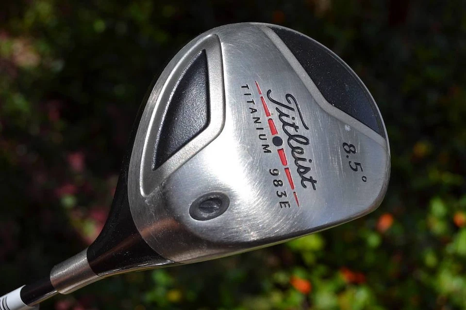 TITLEIST 983E 8.5*  STIFF HARMON DESIGN CB65 GRAPHITE SHAFT DRIVER 983 E - Image 1 of 1